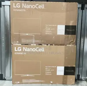 LG Nanocell, Voice Activated, 65" Uhd , 65nano76, TV Thinq