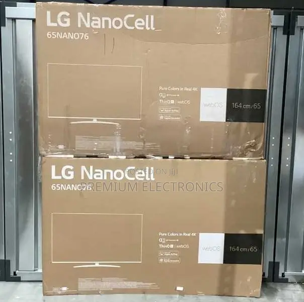 LG Nanocell, Voice Activated, 65" Uhd , 65nano76, TV Thinq