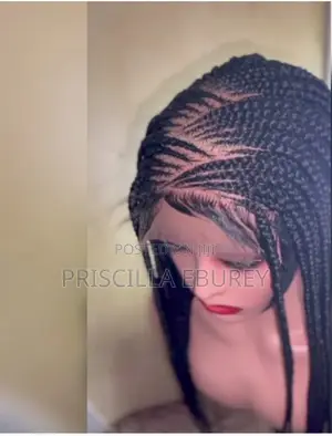 Cornrow Wig.