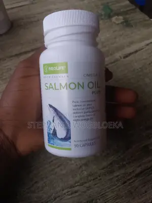 Omega-3 Salmon Oil Plus