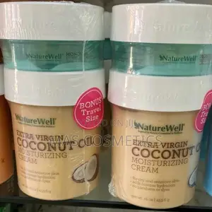 Nature Well Extra Virgin Coconut Oil Moisturizing Cream