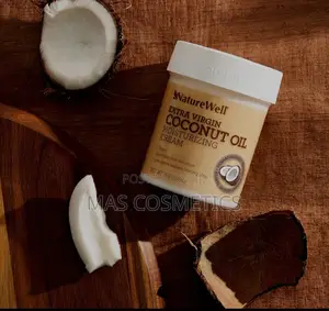 Nature Well Extra Virgin Coconut Oil Moisturizing Cream