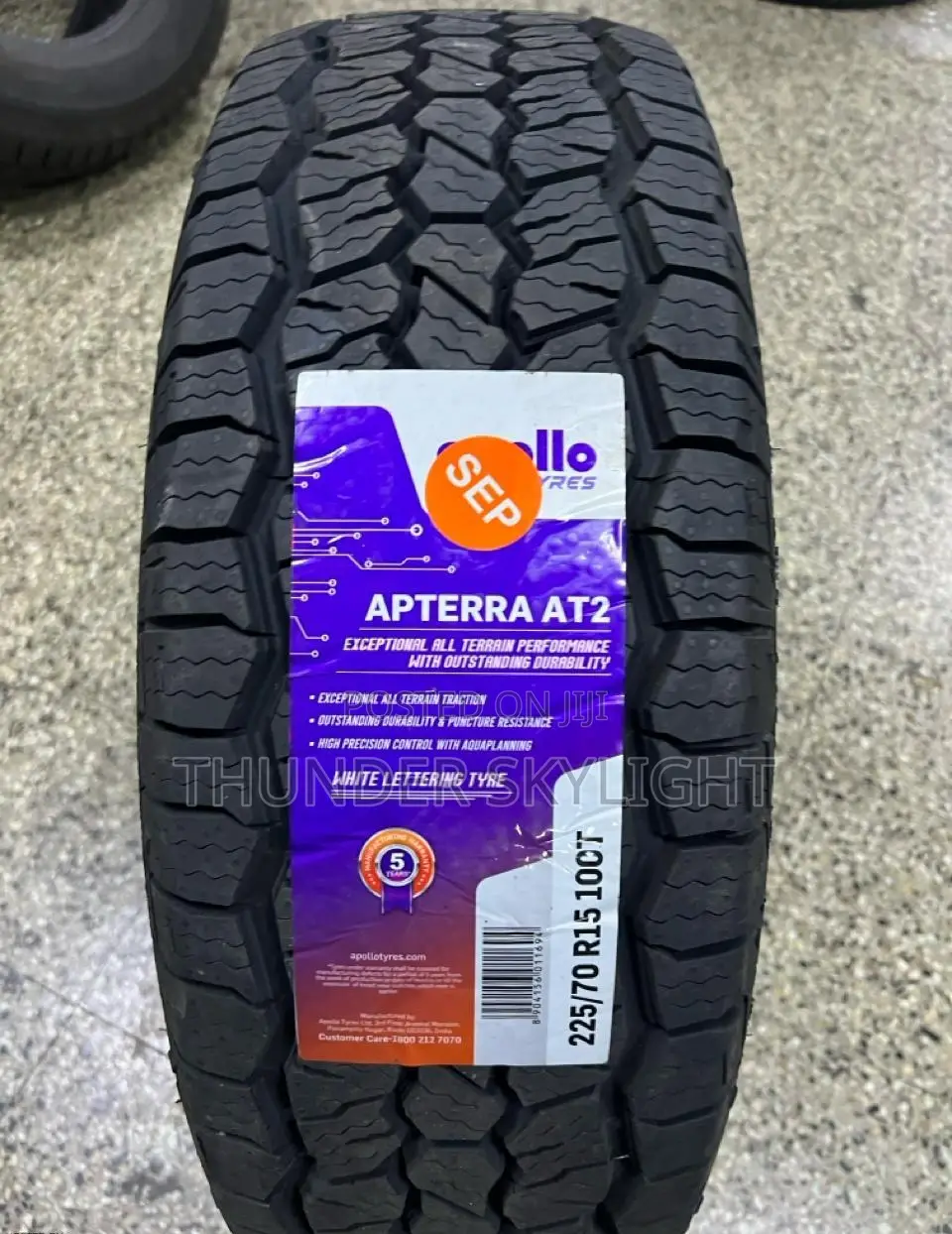 225/70r15 All Terrain APOLLO Tire Apterra AT2