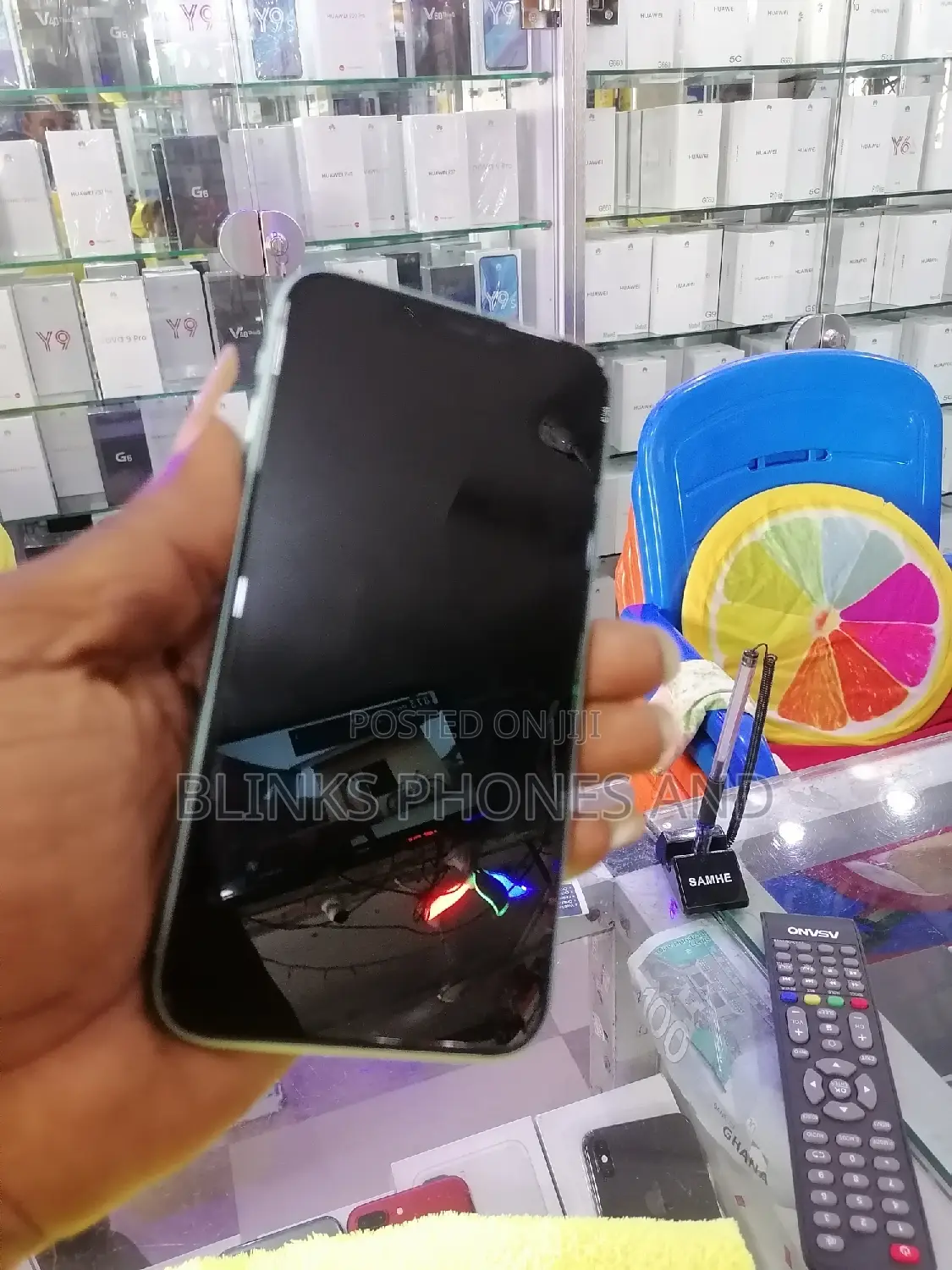 Apple iPhone XR 128 GB Orange