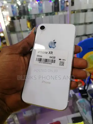 New Apple iPhone XR 64 GB White
