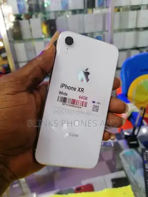New Apple iPhone XR 64 GB White