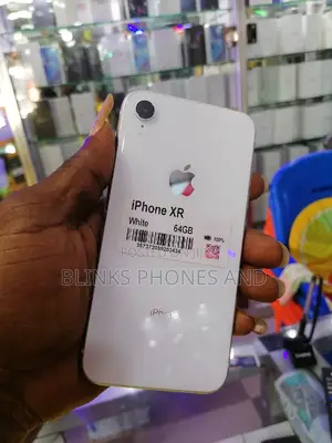 New Apple iPhone XR 64 GB White