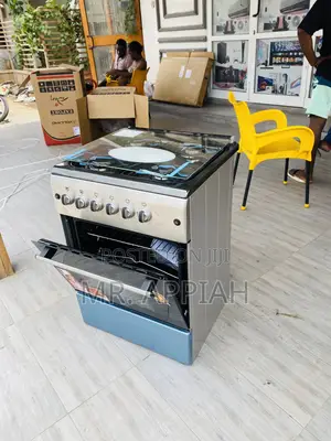 Shop Classic Ferre 60x60 Oven and Grill 4 Gas(Gray).