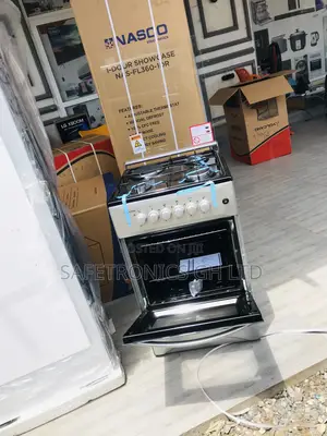 3 Gas 1 Electric Cooker Oven With Grill 50x50 Volcano