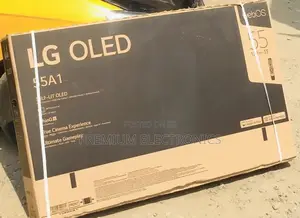 SELF-LIT Pixels | OLED LG 55" | OLED55A1 Thinq Webos TV
