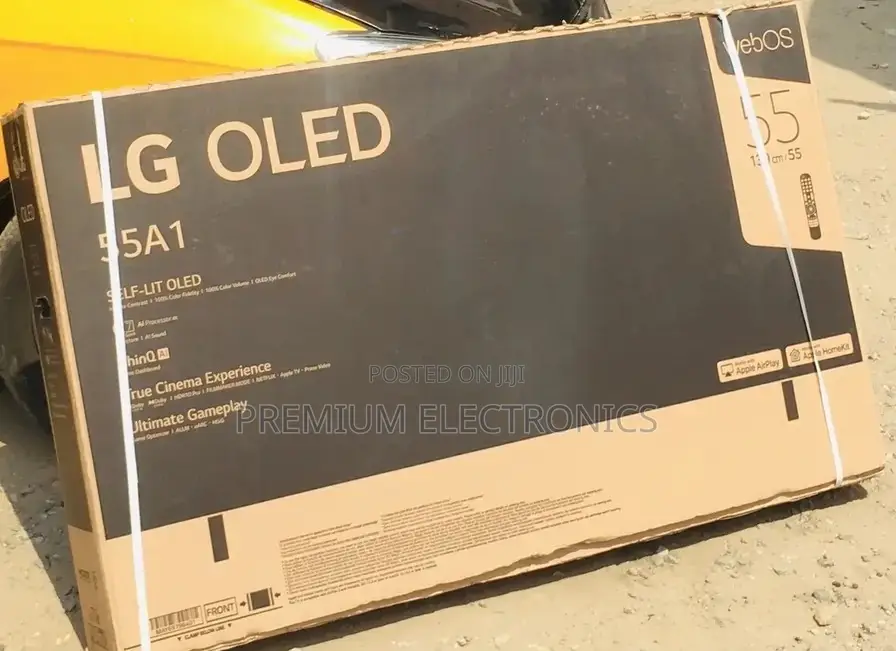 SELF-LIT Pixels | OLED LG 55" | OLED55A1 Thinq Webos TV