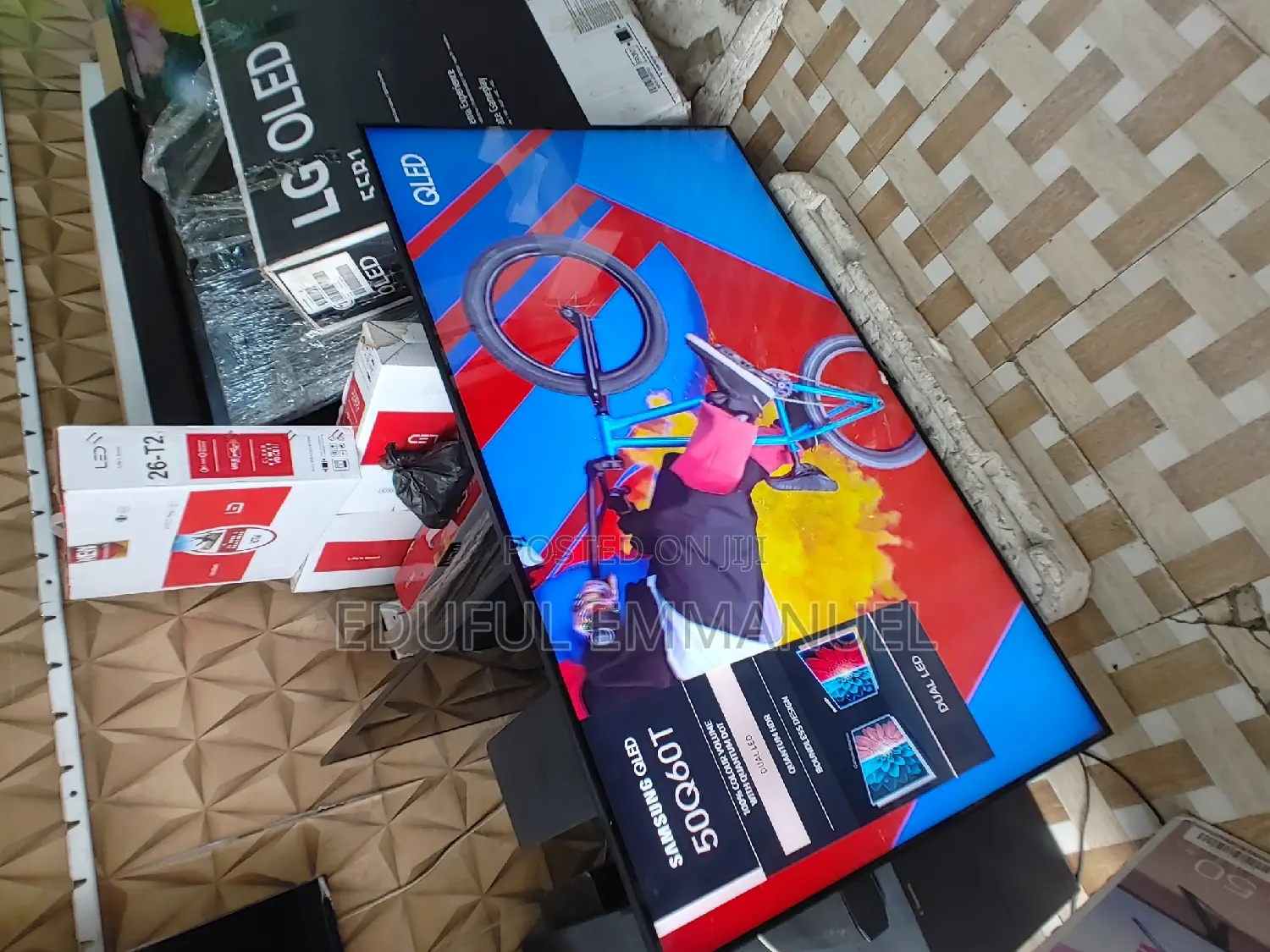 Samsung 50" Qled Uhd Smart Q60t T2s2 Netflix Bluethooth