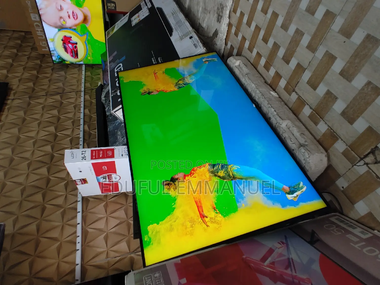 Samsung 50" Qled Uhd Smart Q60t T2s2 Netflix Bluethooth