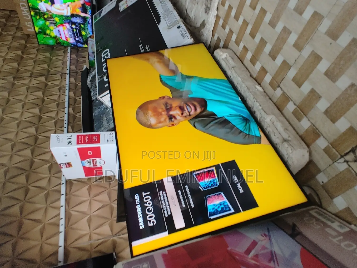 Samsung 50" Qled Uhd Smart Q60t T2s2 Netflix Bluethooth