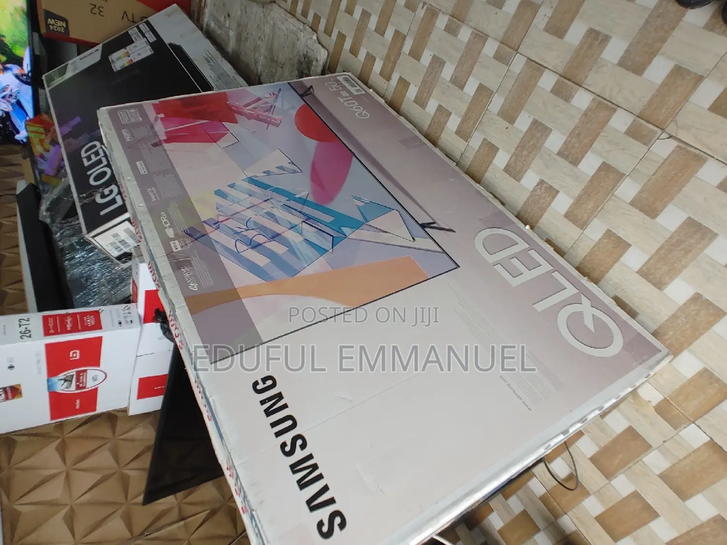 Samsung 50" Qled Uhd Smart Q60t T2s2 Netflix Bluethooth