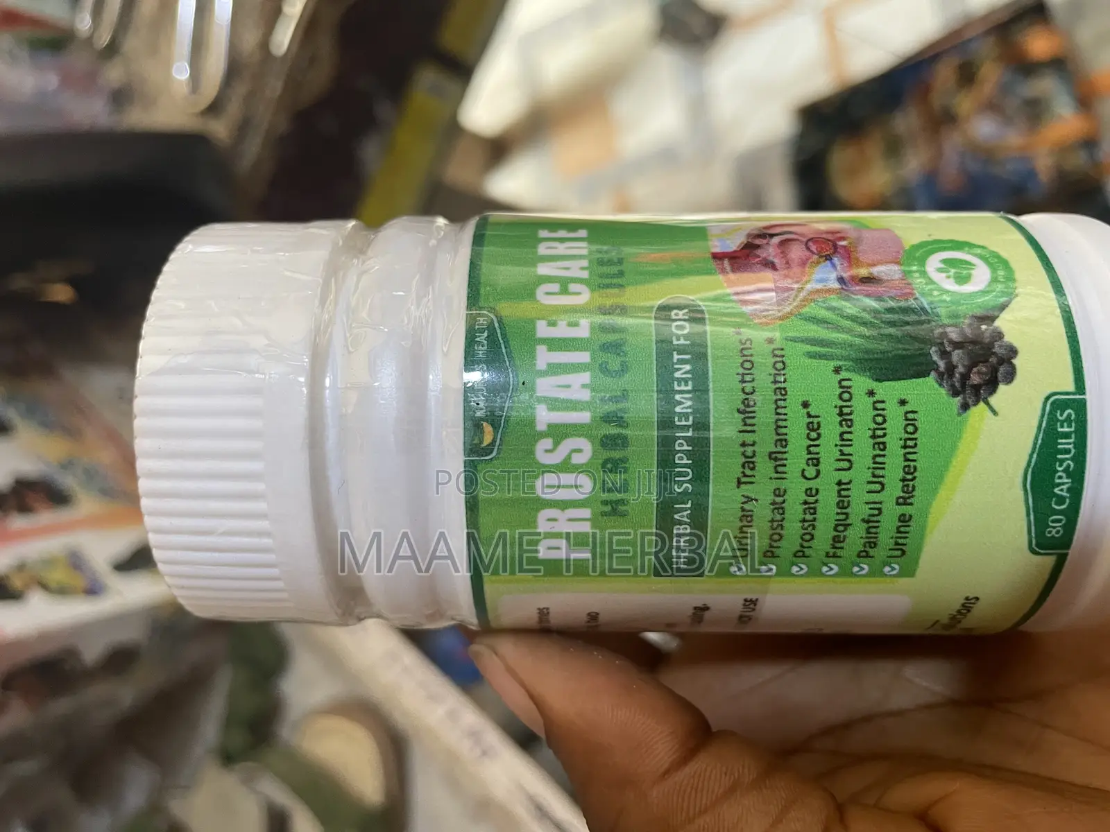 Prostate Care (Herbal Capsules)