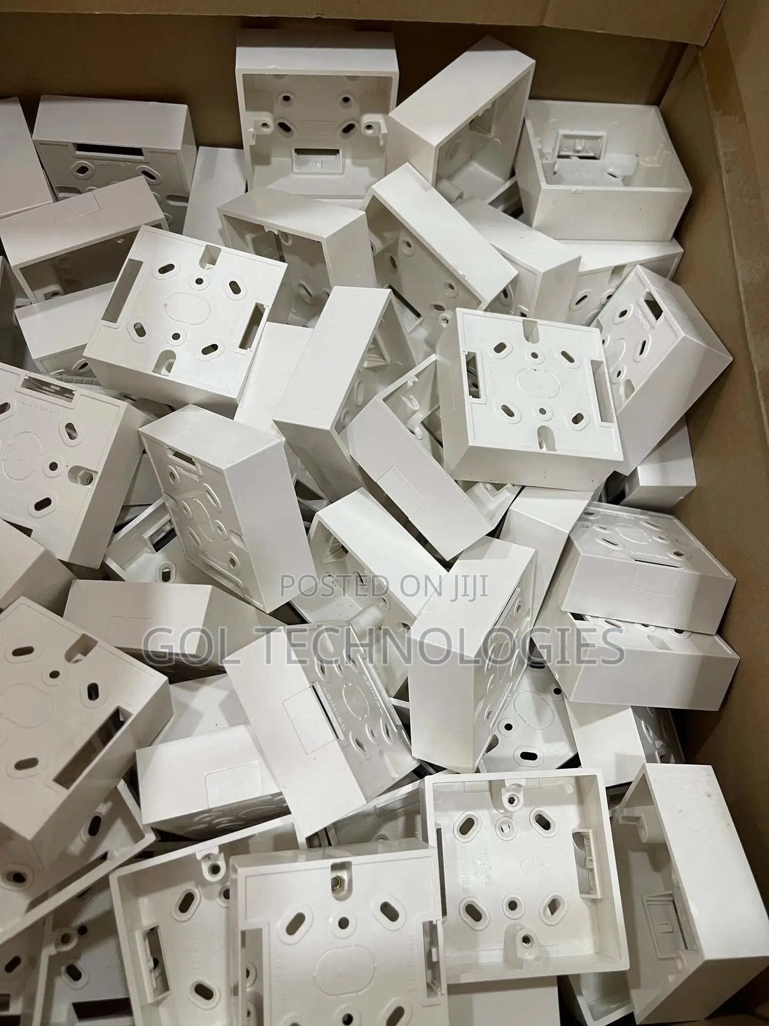 Patress or Conduit Box 3x3