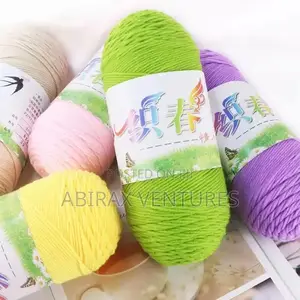 200g Milk Cotton Yarn One Piece