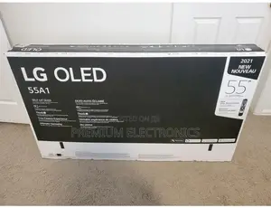 A Dazzling Display OLED Technology, LG 55" Webos, Thinq AI