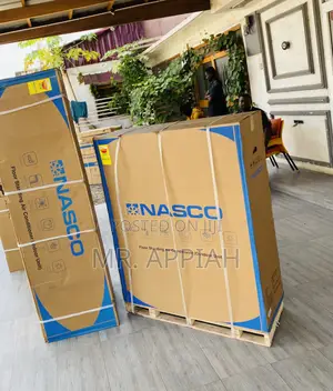 Extremely Cooling Nasco 5.0hp Floor Standing Ac(White).