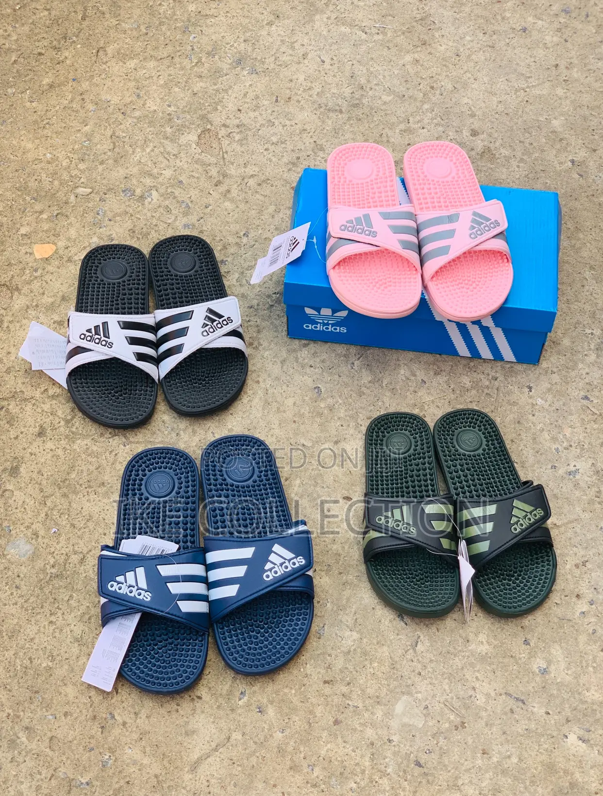 Original Adidas Comforter Slides in Stock Available