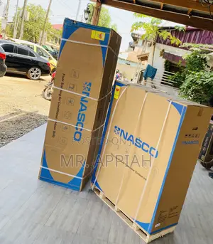 Sealed in Box Nasco 5.0hp Floor Standing Ac(White).