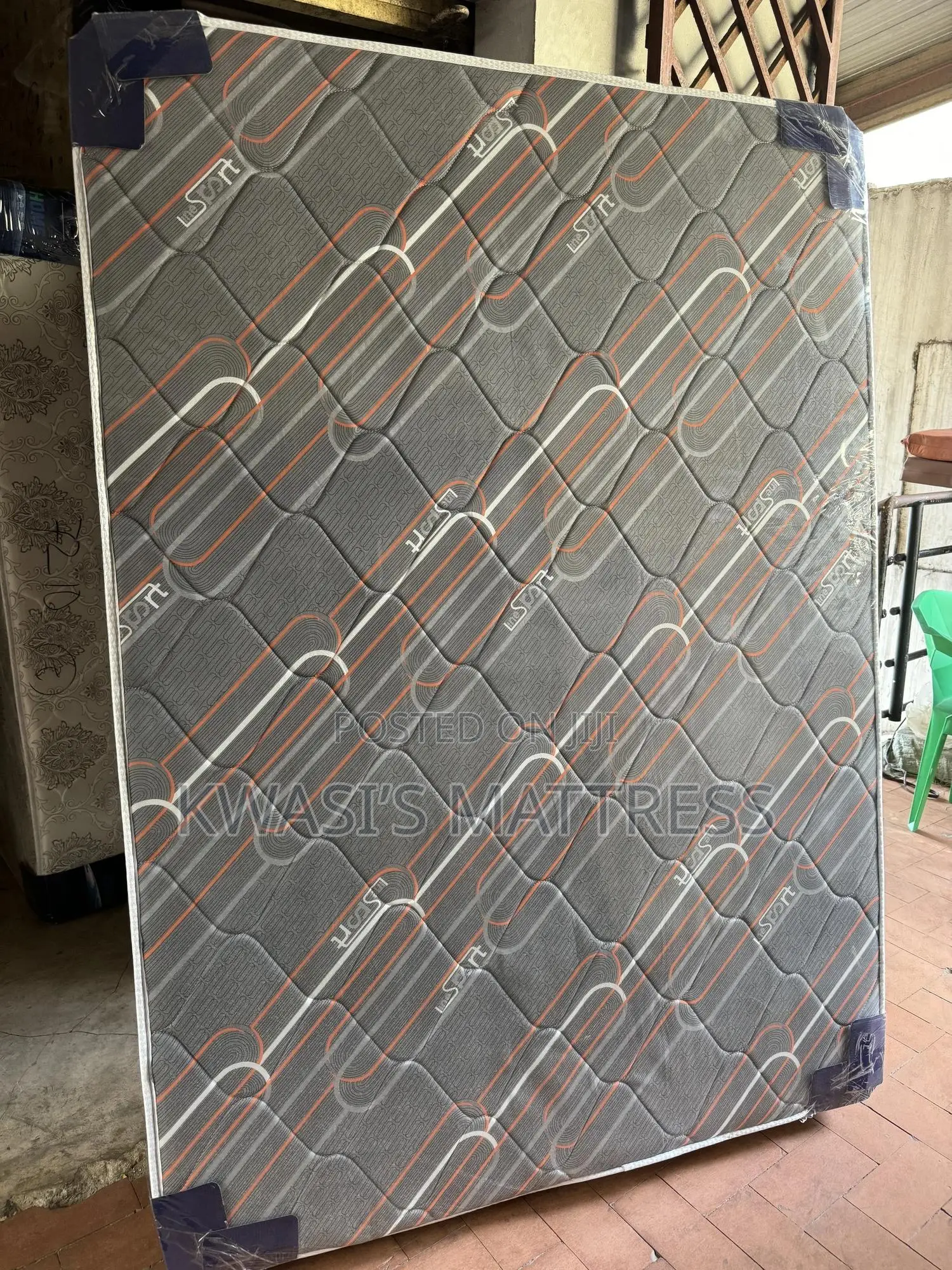 11” Double Hard Mattress