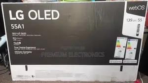 OLED | Voice Command | 55" Webos Thinq AI LG OLED55A1 TV