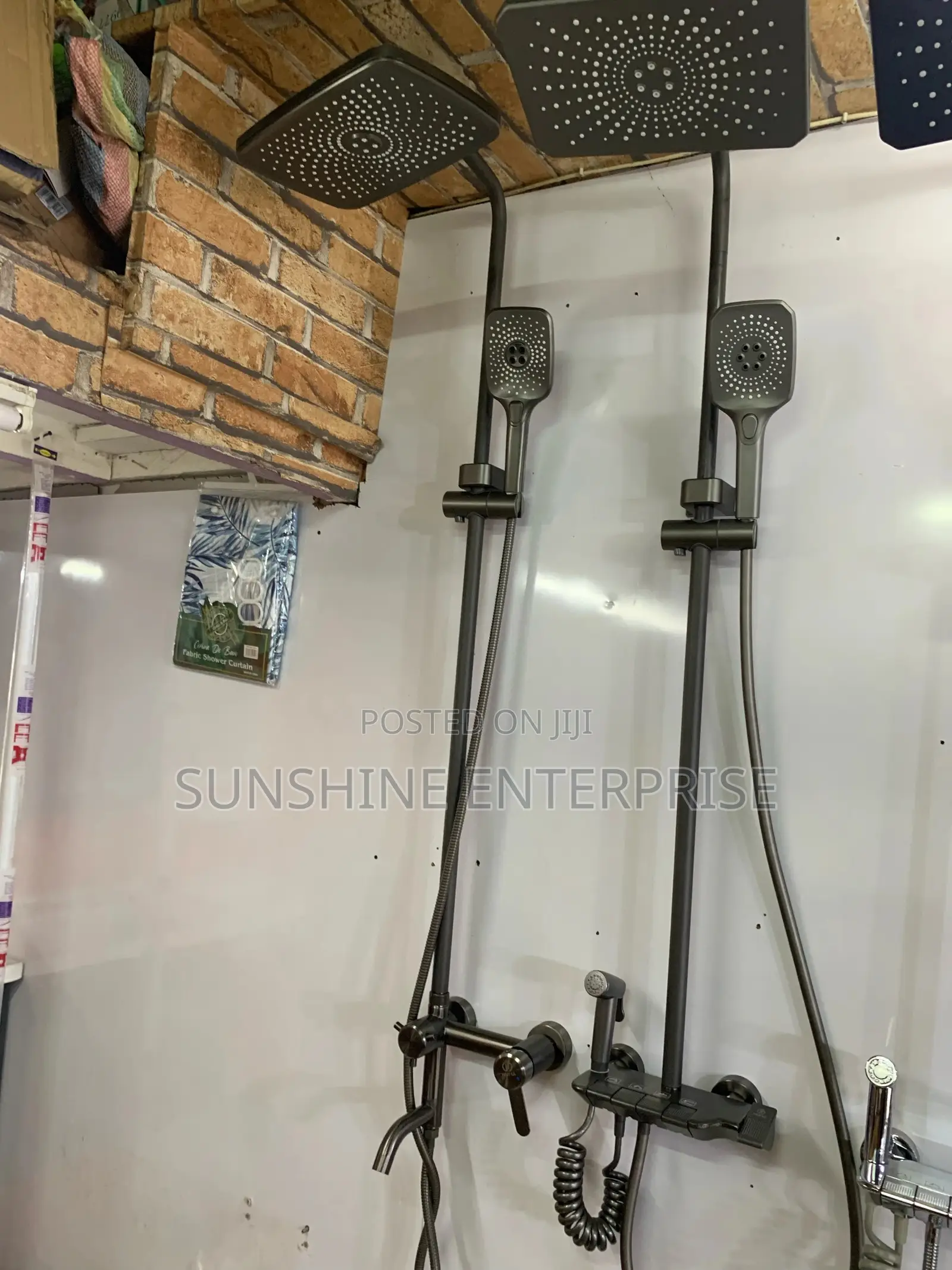 Huma 3in1 Bathroom Shower