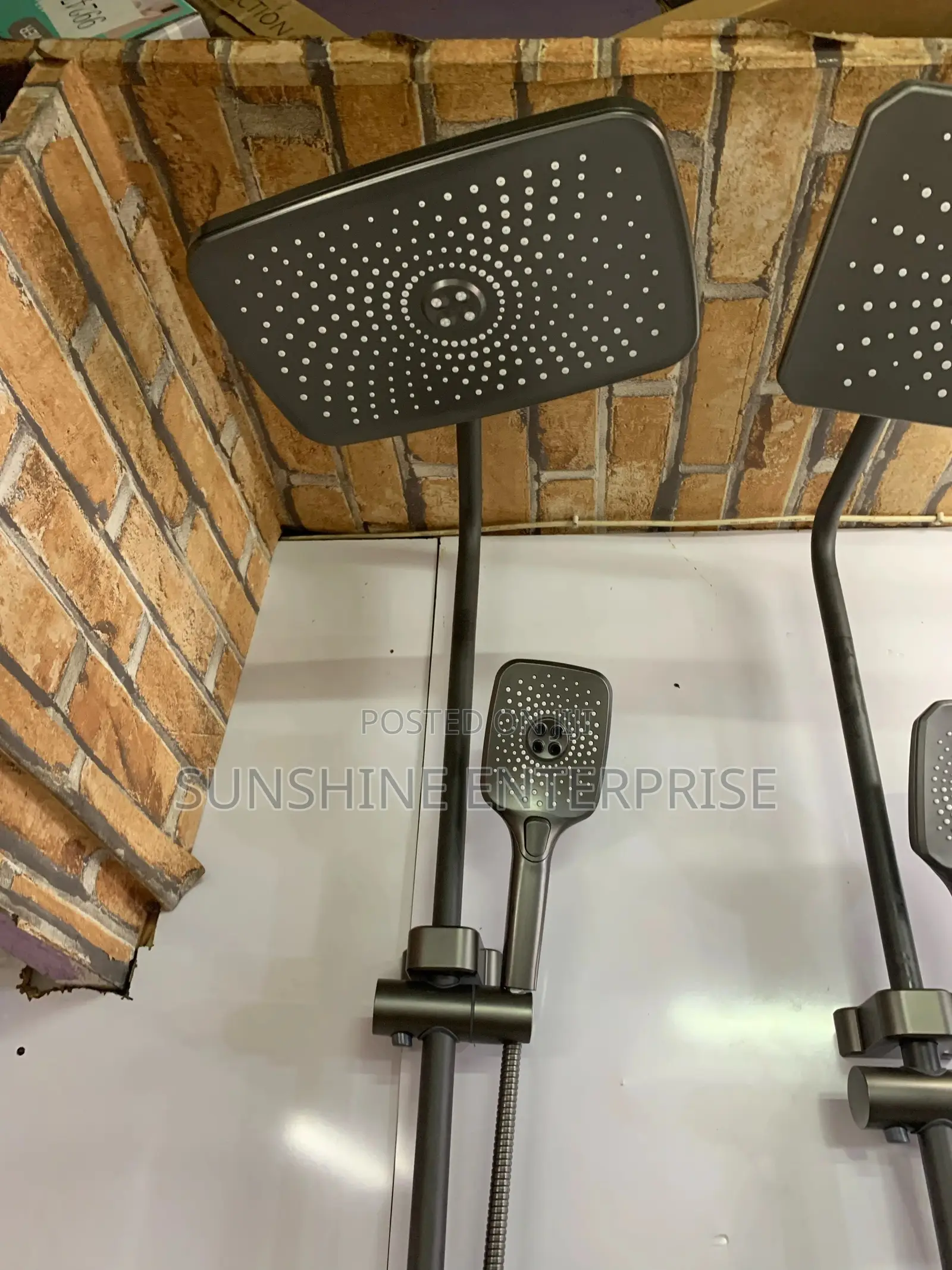 Huma 3in1 Bathroom Shower