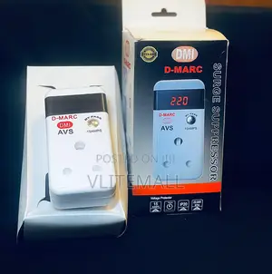 D-Marc AC Guard AVS Surge Protector -15amps
