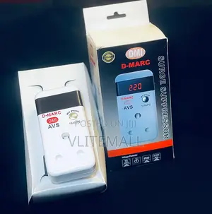 D-Marc AC Guard AVS Surge Protector -15amps
