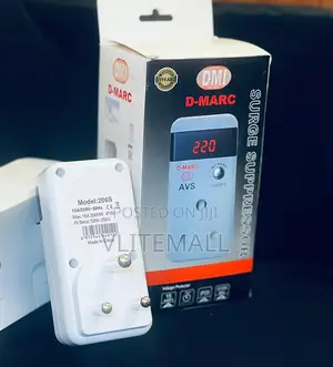 D-Marc AC Guard AVS Surge Protector -15amps