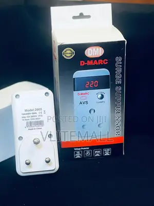 D-Marc AC Guard AVS Surge Protector -15amps