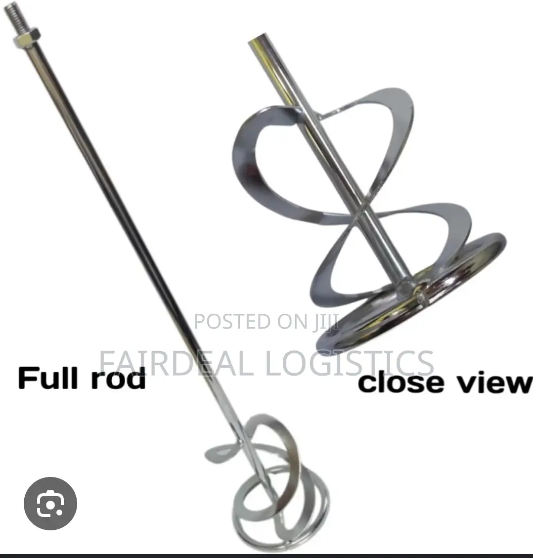 Mixing Rod or Paint Mixing Bit