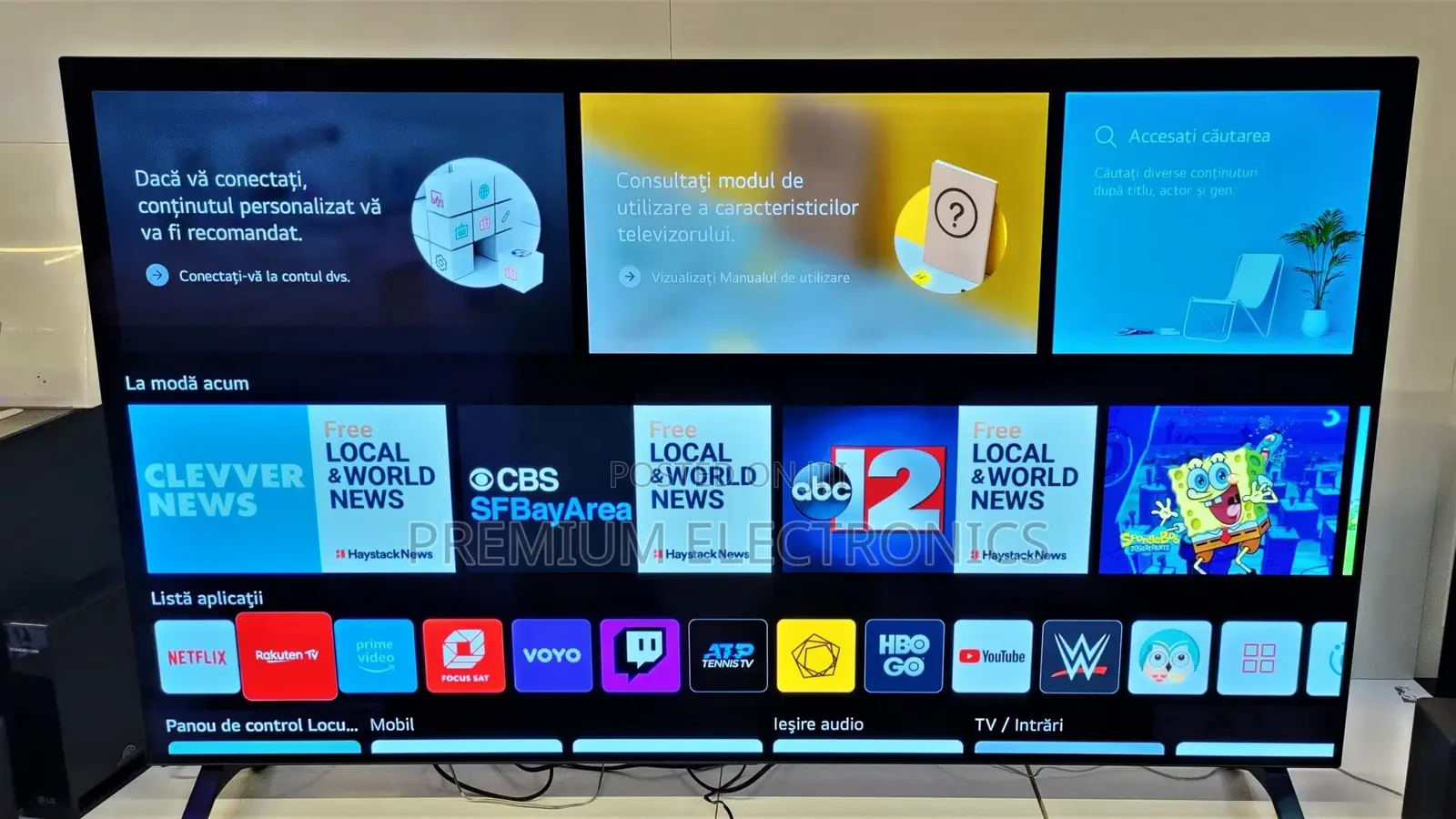 A Dazzling Display Oled | 55" LG Webos Uhd | Oled55a1 TV