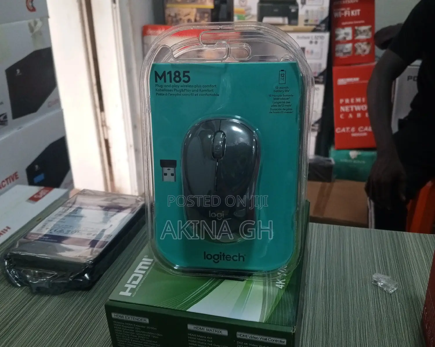 Logitech Wireless Mouse M185