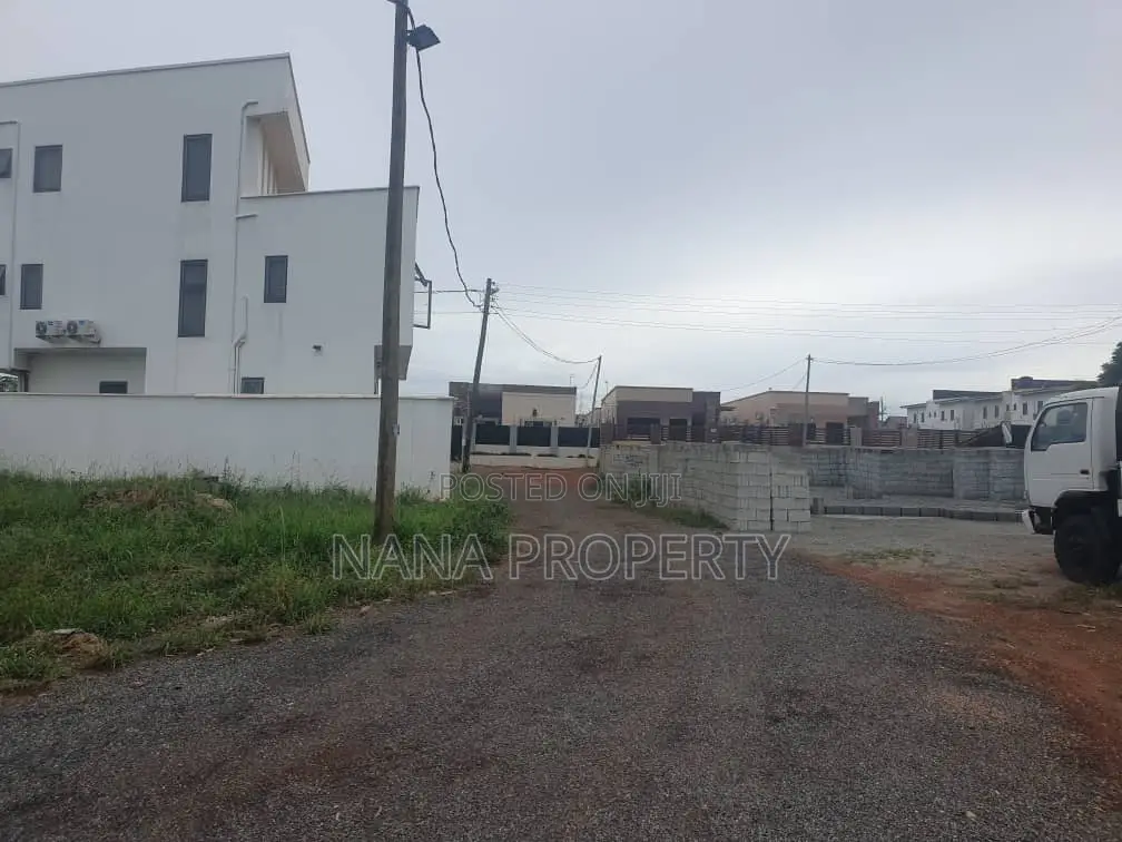 Two Plots of Land for Sale Located at Oyarifa Ghana Flag