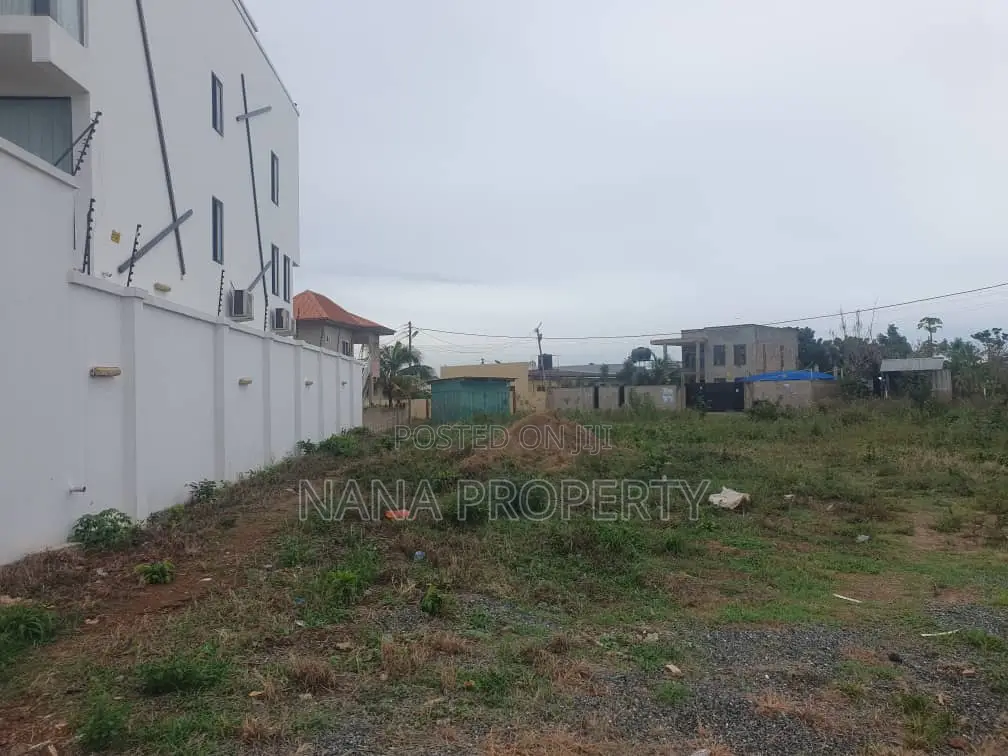 Two Plots of Land for Sale Located at Oyarifa Ghana Flag