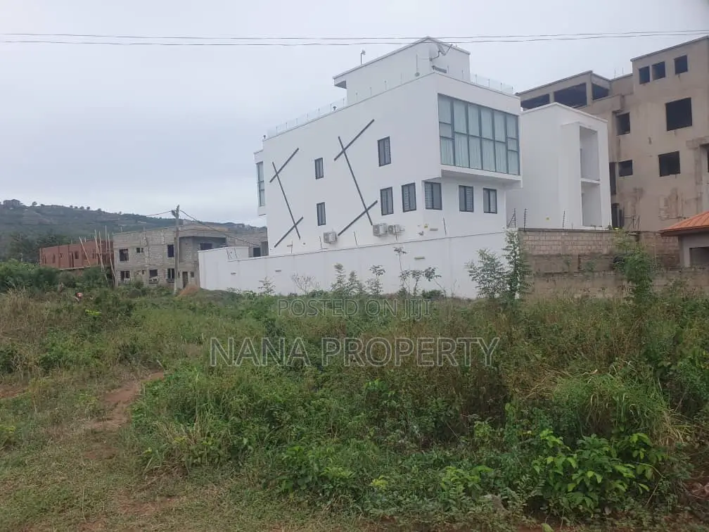 Two Plots of Land for Sale Located at Oyarifa Ghana Flag