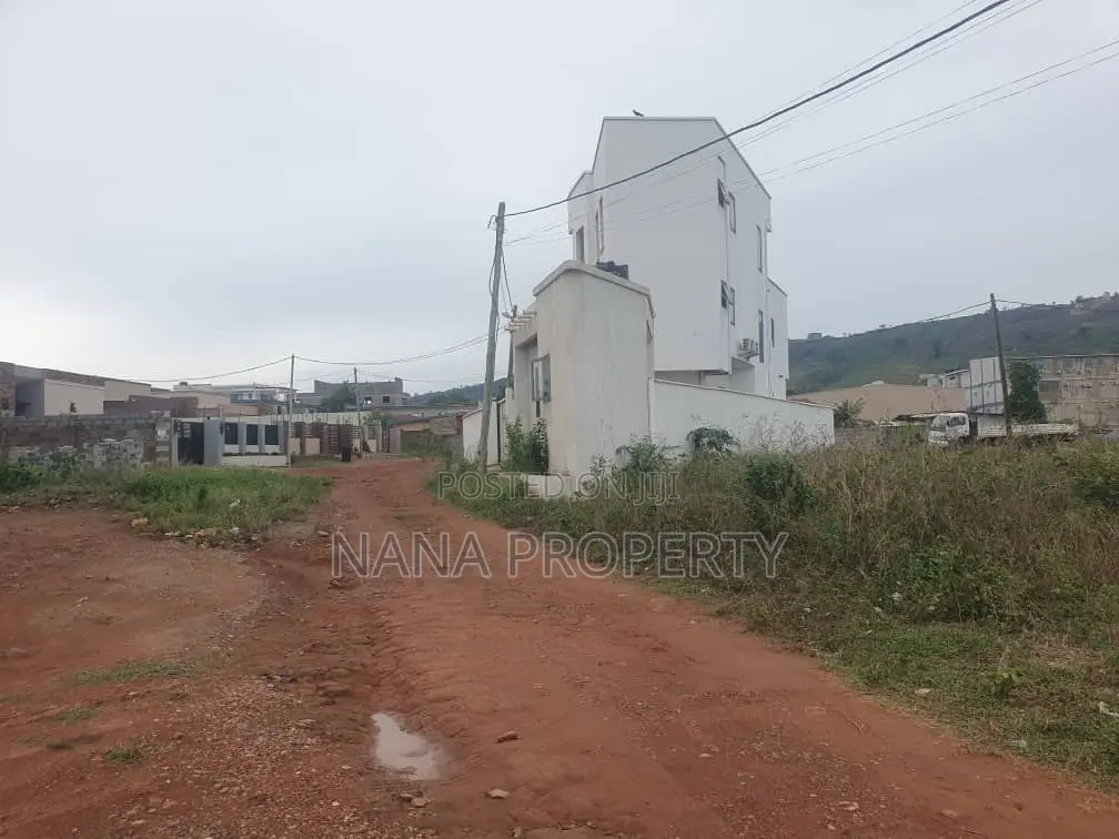 Two Plots of Land for Sale Located at Oyarifa Ghana Flag