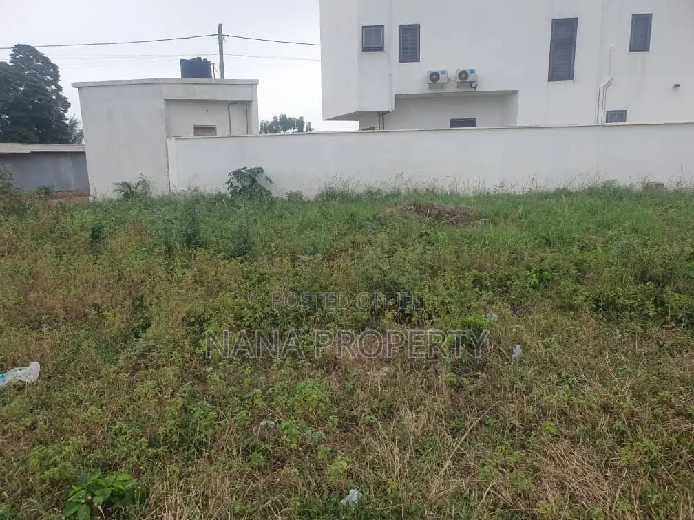 Two Plots of Land for Sale Located at Oyarifa Ghana Flag