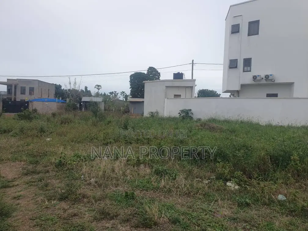 Two Plots of Land for Sale Located at Oyarifa Ghana Flag