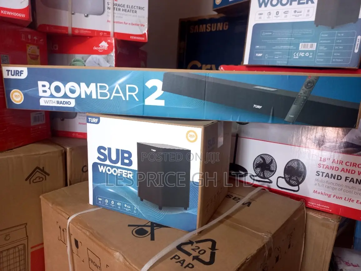High Quality/.Turf Boom Bar With Sub Woofer