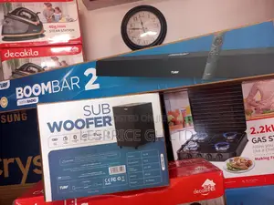 Turf Boom Bar~ Quality Sound Bar With Radio