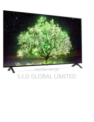 LG 55′′ OLED A1 Series Self Lighting