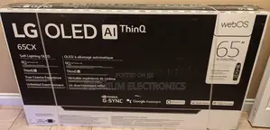 LG Cx 65 Inch Ultra HD Smart Oled TV | Oled65cx Thinq Ai