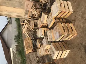 Mini Wooden Pallet Sets of Chairs and Table
