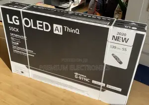 World's Most Intelligent Tv, Oled, LG 55" Uhd , Oled65cx