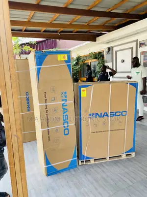 Brand New Nasco 5.0hp Floor Standing Air Conditioner(White).